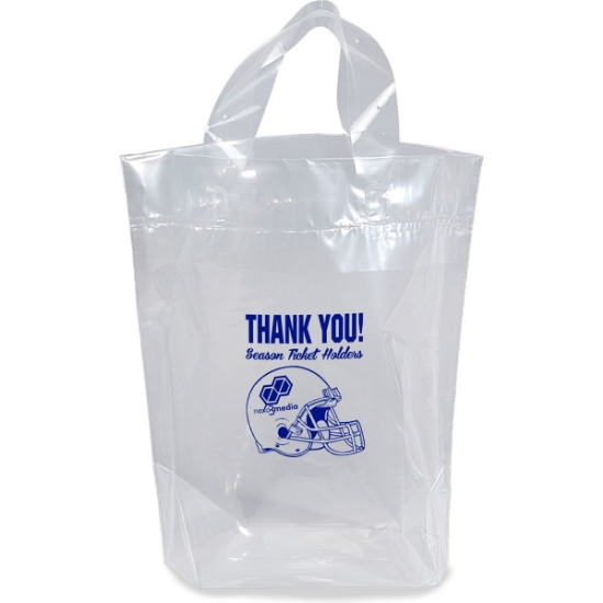 Promotional Fox™- Soft Loop Handle Bag - Flexo Ink Print with Logo FX20SOL1212