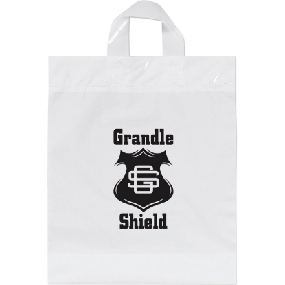 Promotional Pony™- Soft Loop Handle Bag - Flexo Ink Print with Logo FX20SOL1315