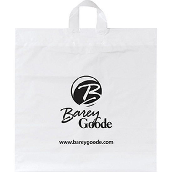 Promotional Elephant™- Soft Loop Handle Bag - Flexo Ink Print with Logo FX20SOL2020