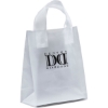 Promotional Mars - Frosted Shopper - Flexo Ink Print Frosted Clear FX21FRS0810