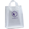 Promotional Venus - Frosted Shopper - Flexo Ink Print Frosted Clear FX21FRS1013