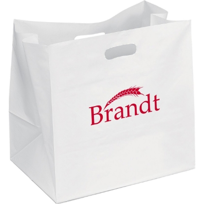 Promotional Chuckwagon™ - Take-Out Bag - Flexo Ink Print with Logo FX21SPE1414