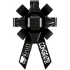 Promotional 22 Bow - Door Hanger - Marquee Black MQ70LAD2224
