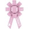 Promotional 22 Bow - Door Hanger - Marquee Pink MQ70LAD2224