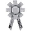 Promotional 22 Bow - Door Hanger - Marquee Silver MQ70LAD2224