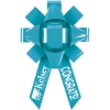 Promotional 22 Bow - Door Hanger - Marquee Blue MQ70LAD2224