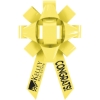 Promotional 22 Bow - Door Hanger - Marquee Yellow MQ70LAD2224