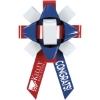 Promotional 22 Bow - Door Hanger - Marquee Red White Blue MQ70LAD2224