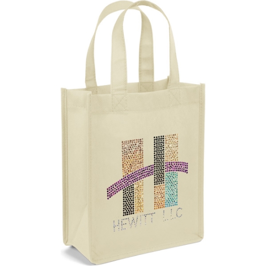 Custom Ike - Celebration Tote - Sparkle with Logo SP30CES0810