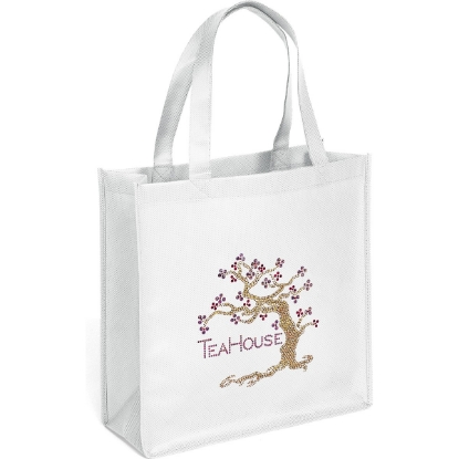 Custom Abe - Celebration Tote - Sparkle with Logo SP30CES1313