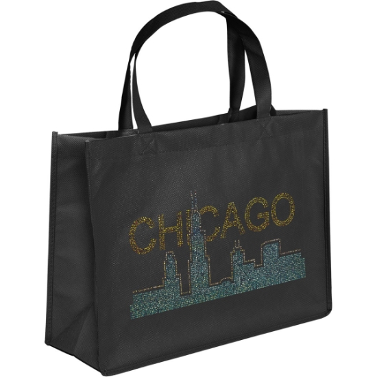 Custom Ben - Celebration Tote - Sparkle with Logo SP30CES1612