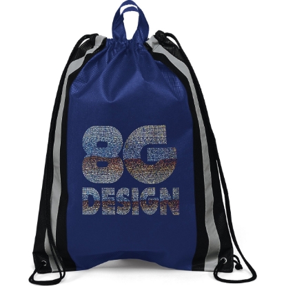 Custom Magellan - Explorer Backpack - Sparkle with Logo SP30EXB1620