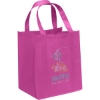 Promotional Big Thunder® - Non-Woven Tote - Sparkle Brite Pink SP30THU1315