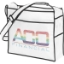 Custom Ultimate™ - Non-Woven Tote - Sparkle with Logo SP30ULT1614