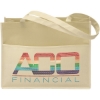 Promotional Dunes™- Matte-Laminated Tote Bag - Sparkle Natural Beige SP32MAL1612
