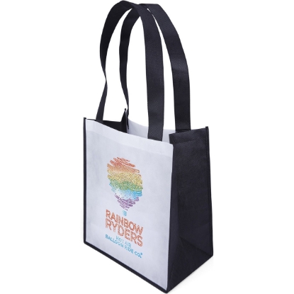 Custom Renoir - PET Non-Woven Tote Bag - Sparkle with Logo SP33PEN1315