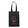 Promotional Therm-O-Snack™ - Insulated Bag - Sparkle Black SP34THE0812