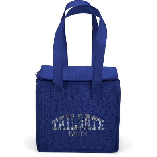 Custom Therm-O Cooler Tote™ - Insulated Bag - Sparkle with Logo SP34THF0908