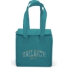 Promotional Therm-O Cooler Tote™ - Insulated Bag - Sparkle Teal Blue SP34THF0908