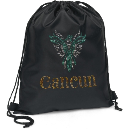 Custom Scout™- Polyester Backpack - Sparkle with Logo SP40POB1316