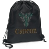 Promotional Scout™- Polyester Backpack - Sparkle Black SP40POB1316