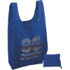 Promotional T-PAC™- Polyester Tote - Sparkle Royal Blue SP40POT1223