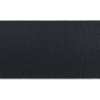 Promotional 2 Badge Satin Ribbon - 25yd Roll- Sparkle Black SP50BAR0225