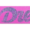 Promotional 2 Badge Satin Ribbon - 50yd Roll- Sparkle Brite Pink SP50BAR0250
