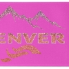 Promotional 9 Badge Satin Ribbon - 100yd Roll - Sparkle Brite Pink SP50BAR0910