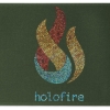 Promotional 12 Badge Satin Ribbon - 25yd Roll - Sparkle Hunter Green SP50BAR1225