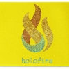 Promotional 12 Badge Satin Ribbon - 25yd Roll - Sparkle Yellow SP50BAR1225