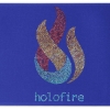 Promotional 12 Badge Satin Ribbon - 50yd Roll - Sparkle Royal Blue SP50BAR1250
