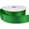 Promotional 1½ Bridal Satin Ribbon - 50yd Roll - Sparkle Holiday Green SP50BRR1550
