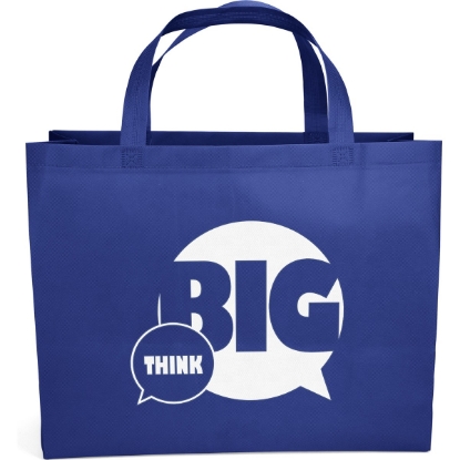 Custom Giant Saver™- Budget Tote - Screen Print with Logo SS30BUS2117