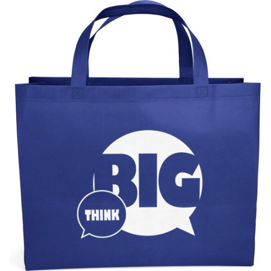 Custom Giant Saver™- Budget Tote - Screen Print with Logo SS30BUS2117