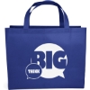 Promotional Giant Saver™- Budget Tote - Screen Print Royal Blue SS30BUS2117