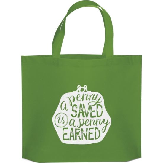 Custom Thrifty™- Budget Tote - Screen Print with Logo SS30BUT1915