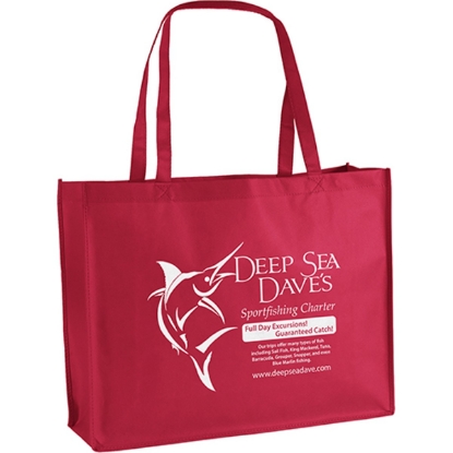Custom George - Celebration Tote - Screen Print with Logo SS30CEL2016