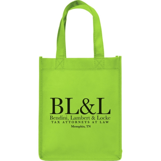 Custom Ike - Celebration Tote - Screen Print with Logo SS30CES0810