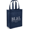 Promotional Ike - Celebration Tote - Screen Print Navy Blue SS30CES0810