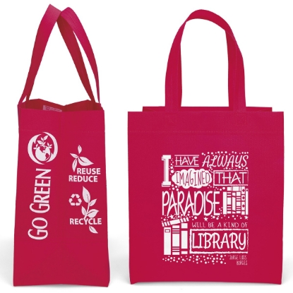 Custom Economy - Non-Woven Tote - Screen Print with Logo SS30ECT1315