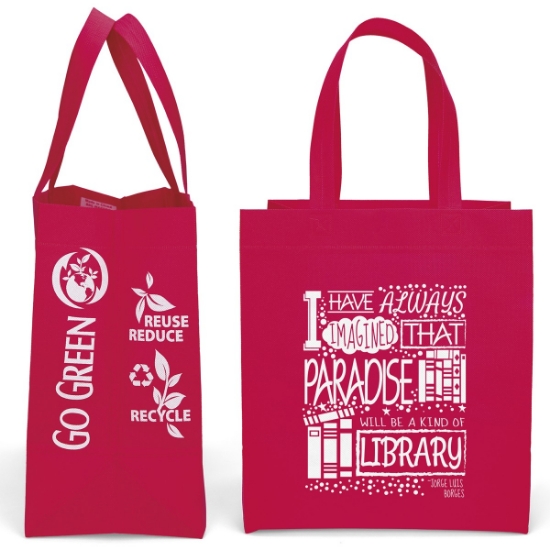 Custom Economy - Non-Woven Tote - Screen Print with Logo SS30ECT1315