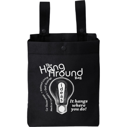 Custom Hang Around™ - Non-Woven Bag - Screen Print with Logo SS30HAA0810