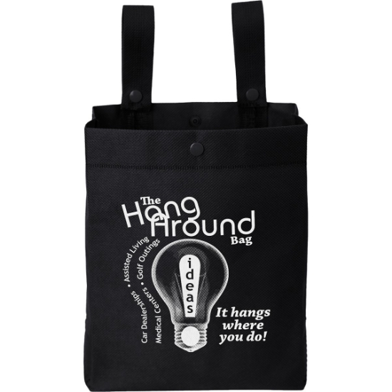 Custom Hang Around™ - Non-Woven Bag - Screen Print with Logo SS30HAA0810