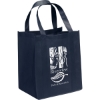 Promotional Big Thunder® - Non-Woven Tote - Screen Print Navy Blue SS30THU1315