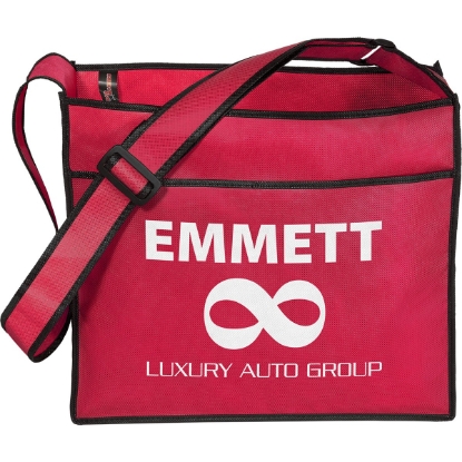 Custom Elite™ - Non-Woven Tote - Screen Print with Logo SS30ULT1412