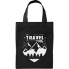 Promotional Glory™- USA Made Non-Woven Tote - Screen Print Black SS30USM0810