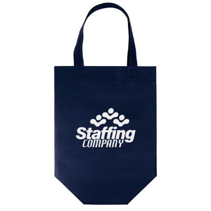 Custom Liberty™- USA Made Non-Woven Tote - Screen Print with Logo SS30USM1213