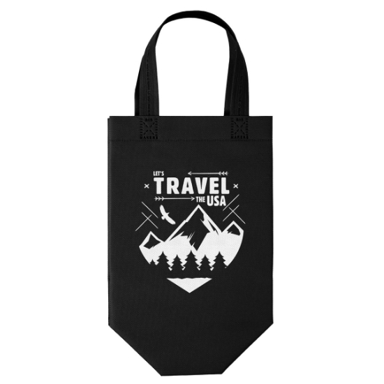 Custom Lake™- R-PET Non-Woven Totes - Screen Print with Logo SS31RPN0810