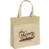 Promotional Urban™- Matte-Laminated Tote - Screen Print Natural Beige SS32MAL1313